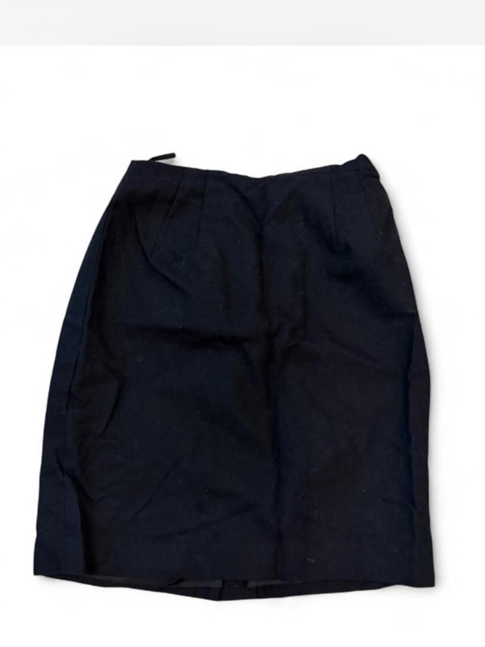 Amanda Smith Pure Wool Pencil Skirt